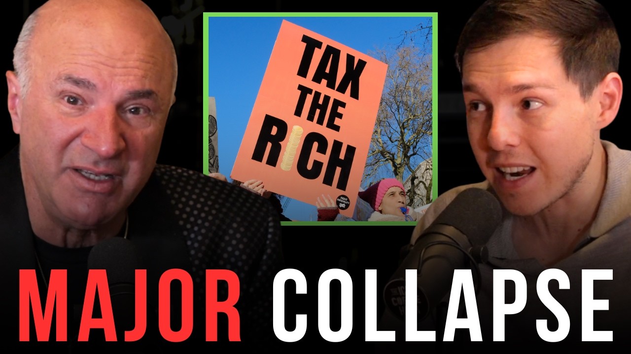 Wealth Taxes Will DESTROY the Economy | Kevin O&rsquo;Leary