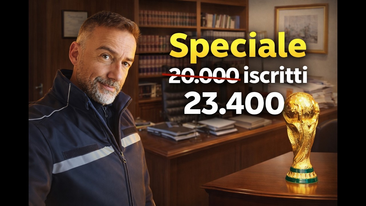 Non chiamatemi Vigile Youtuber! Speciale 20K iscritti