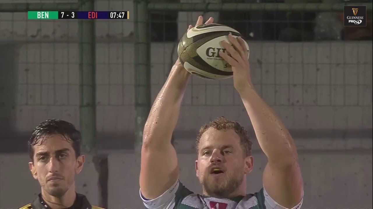 RELIVE - Benetton Rugby vs Edinburgh Rugby (02/11/2019)