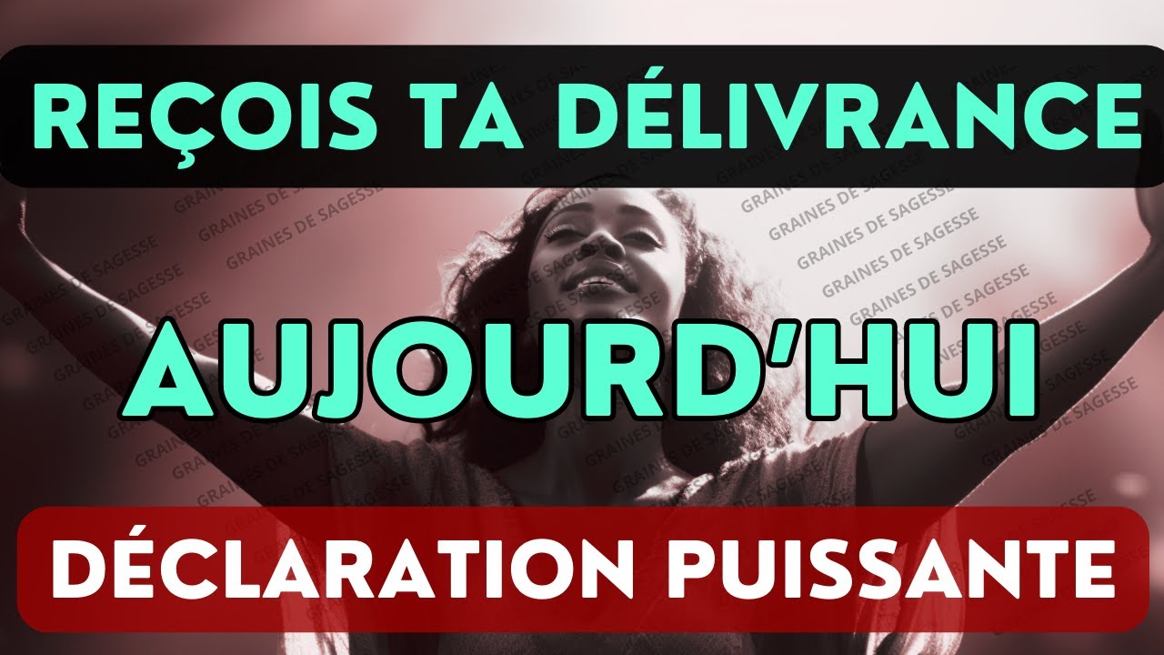 Puissante Pri&egrave;re De D&eacute;livrance Et De Combat Pour Briser Les Cha&icirc;nes De Ta Vie(Pri&egrave;res)