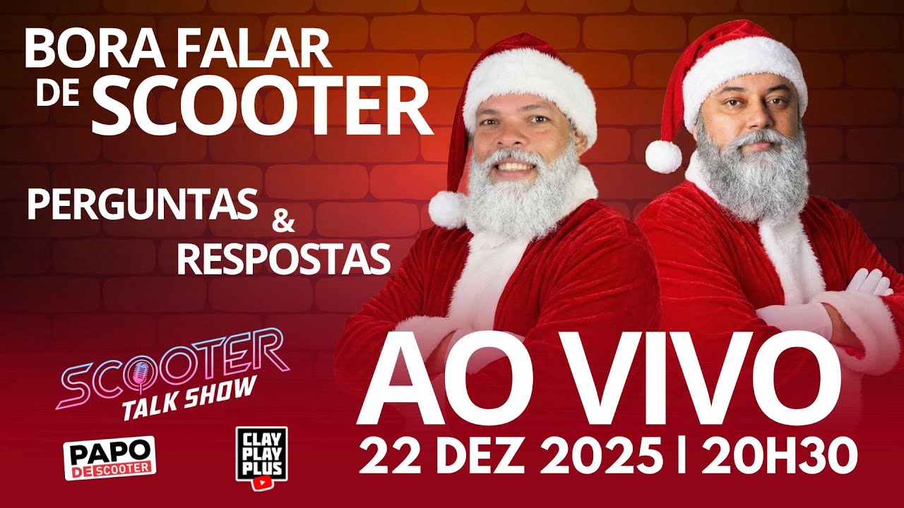 Bora Falar de Scooter! Perguntas e Respostas | Scooter TalkShow