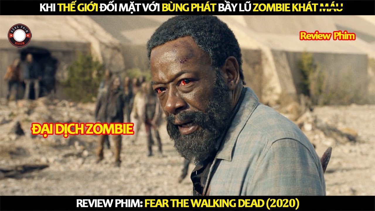 [Review Phim] Khi Thế Giới Đối Mặt Với Bùng Phát Bầy Lũ Zombie Khát Máu