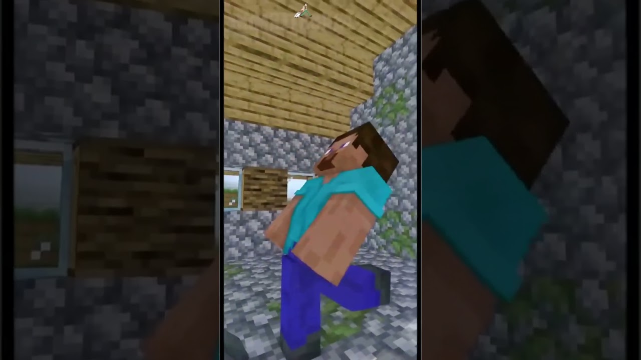 Minecraft Steve Prank Funny tiktok thevisualguy  #bestoftiktok #explore #foryou #funny #minecraft
