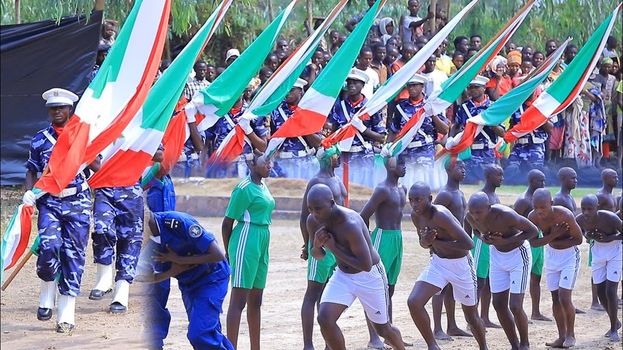 Ishure Kaminuza ry'Igipolice mu Burundi | Ngaba abatanguranye nuyumwaka