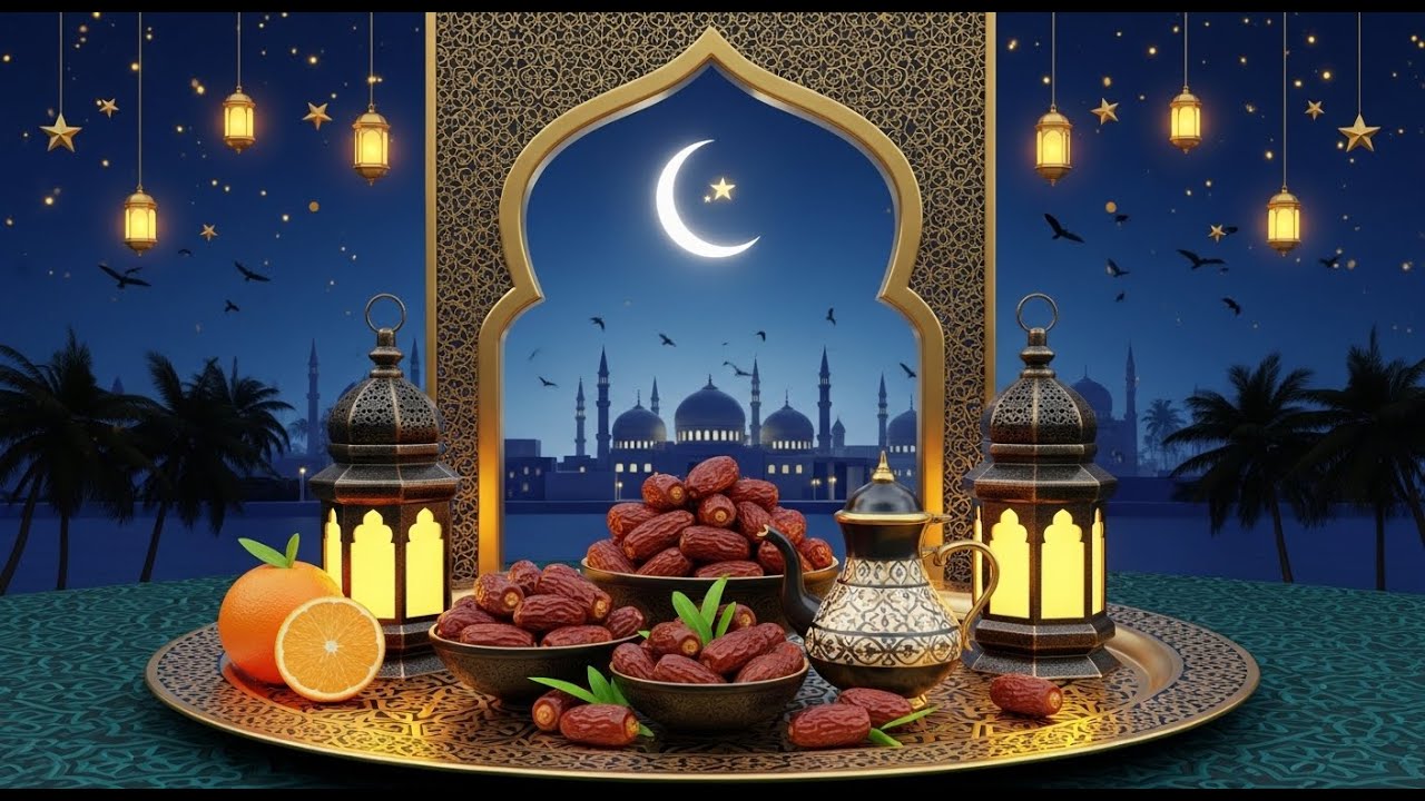 Ramadan Special Kalam 2026 | 🌙✨ Joyful Ramadan Naat Animation | Magical Islamic ✨🌹 Vibes