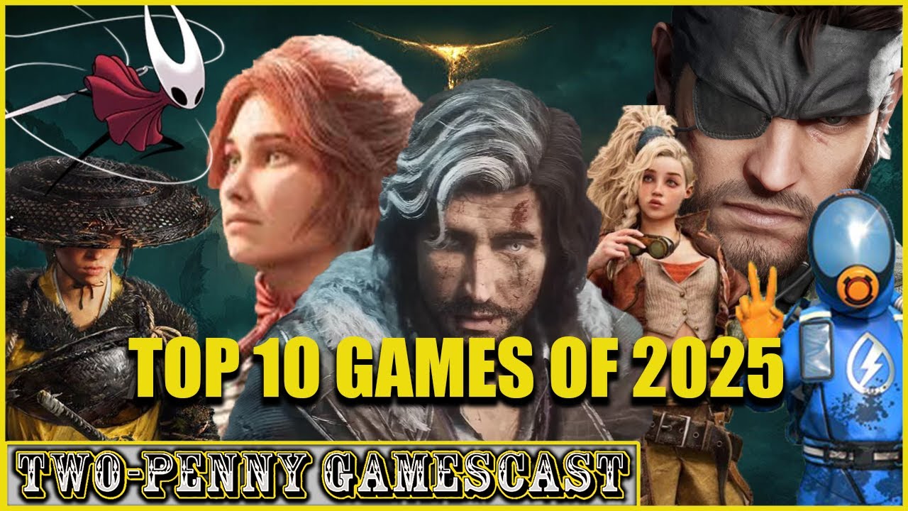 The Top 10 Games of 2026! &mdash; Two Penny Gamescast Episode 282