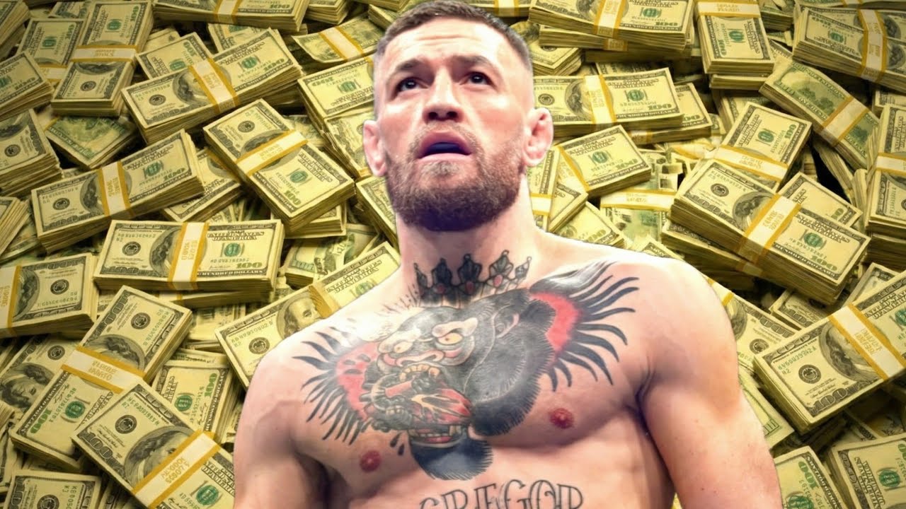 Why Conor McGregor is Richer than You Think