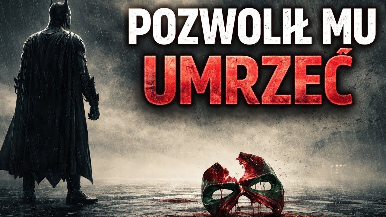 Śmierć Robina była winą Batmana