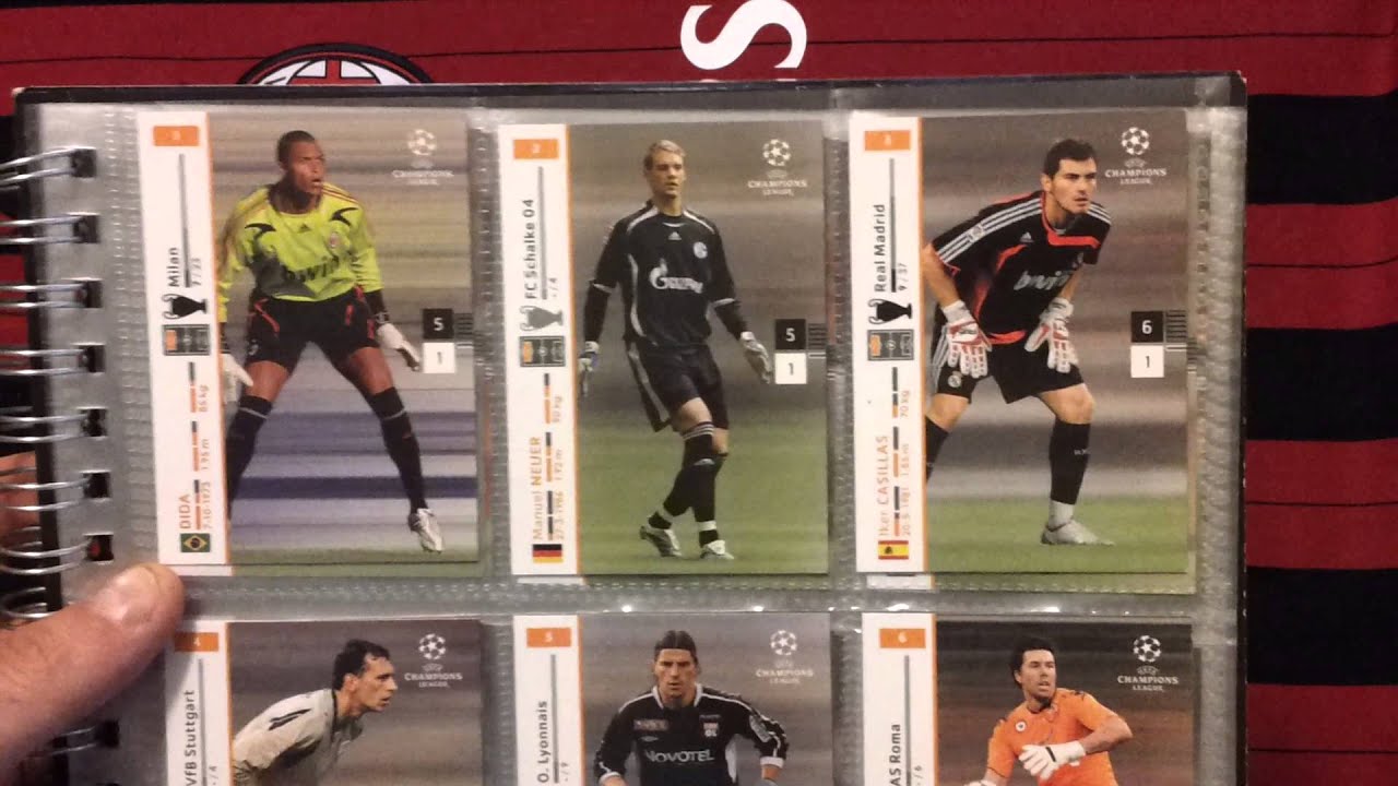 Pokaz kompletnego albumu champions league 2007/08 cz.1
