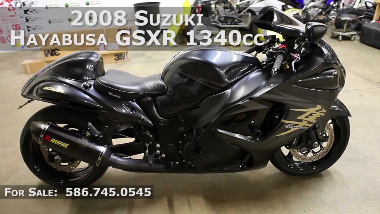 For Sale 2008 Suzuki Hayabusa GSXR 1340cc Customized by metrorestyling.com