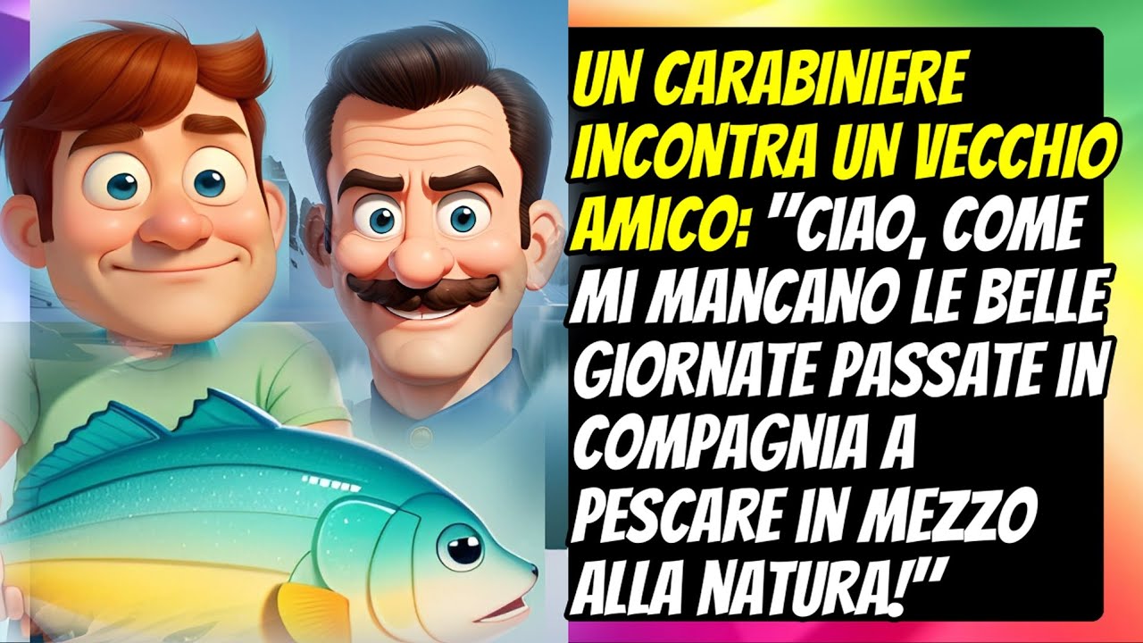 BARZELLETTA CARABINIERE A PESCA #barzellettegratis #ridere #barzellette #risate #svago #umorismo
