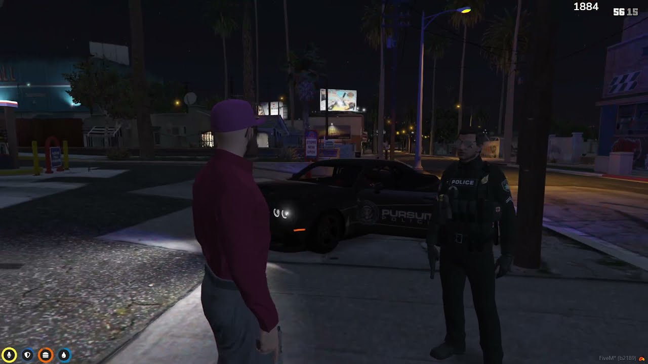 Vsauce (Burn) Duels Officer Pinzone | NoPixel 3.0 GTA RP Highlight