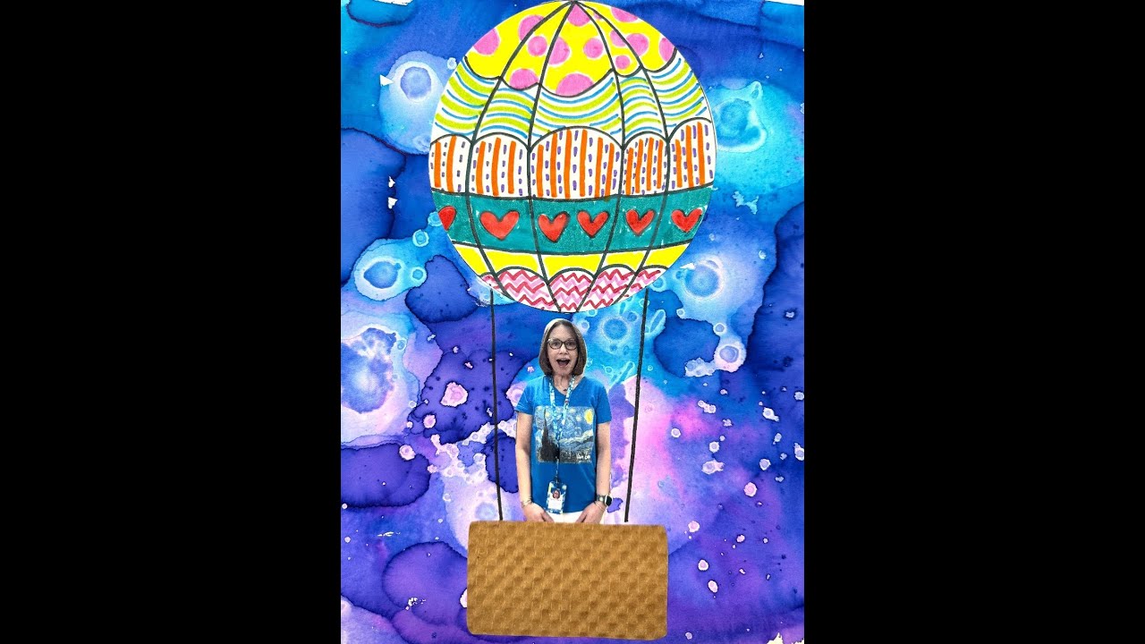1st Grade Hot Air Balloons