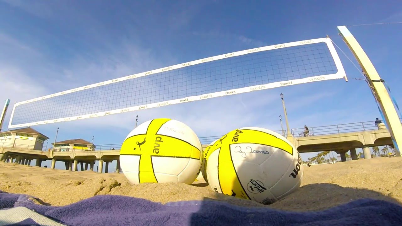 Ty Loomis & Ed Ratledge vs. Chase Frishman & Mike Brunsting - AVP Practice - Huntington Feb, 2016