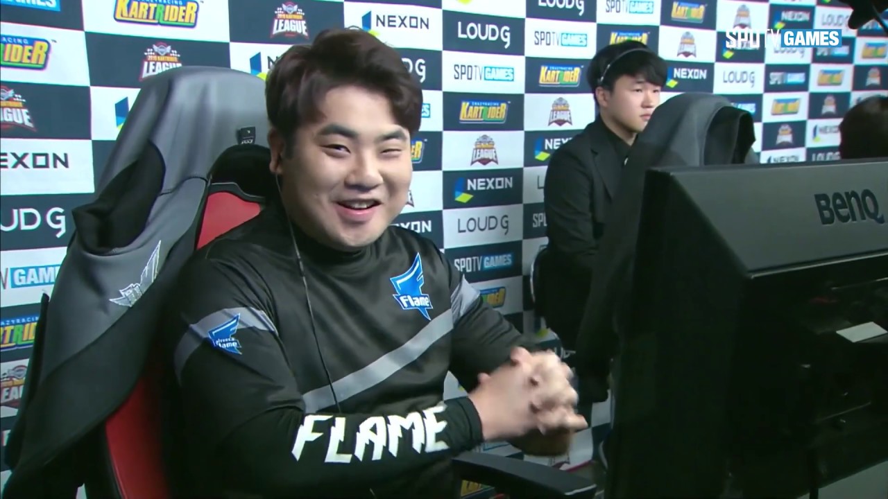 플레이오프 Flame vs 꾼 [19.03.09] 2019 카트라이더 리그 시즌1