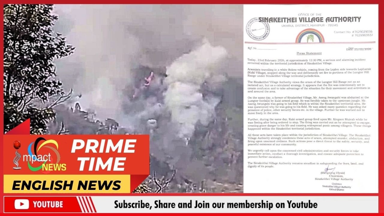 IMPACT NEWS ENGLISH BULLETIN    | 23 FEB 2026