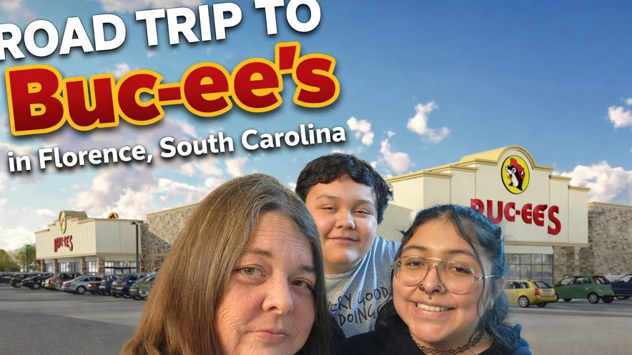 Road Trip Just for Buc-ee’s! 🐿️🚗 Visiting Buc-ee’s in Florence, South Carolina