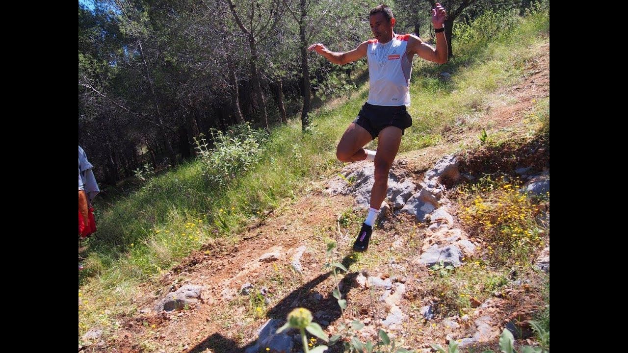 Hydra's trail, downhill course.