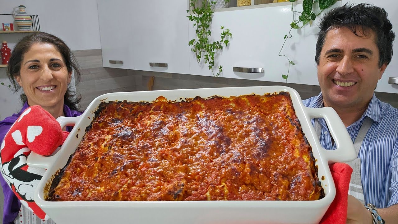 Lasagne al forno facili - Ricetta
