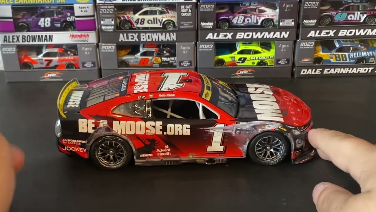 Diecast Review: Ross Chastain 2022 Hail Melon Chevy.