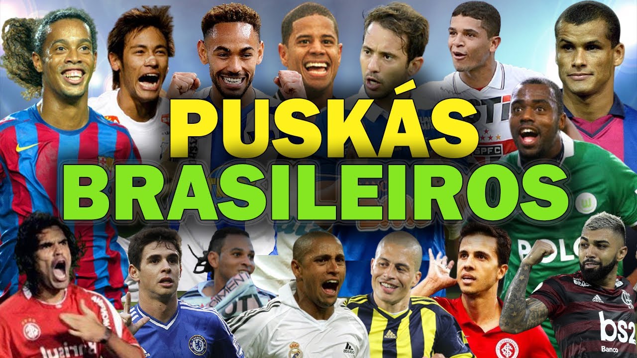 40 GOLAÇOS de Brasileiros que Mereciam 40 PUSKÁS
