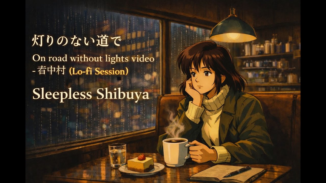 灯りのない道で  | On road without lights video - 吉中村 (Lo-fi - Session)