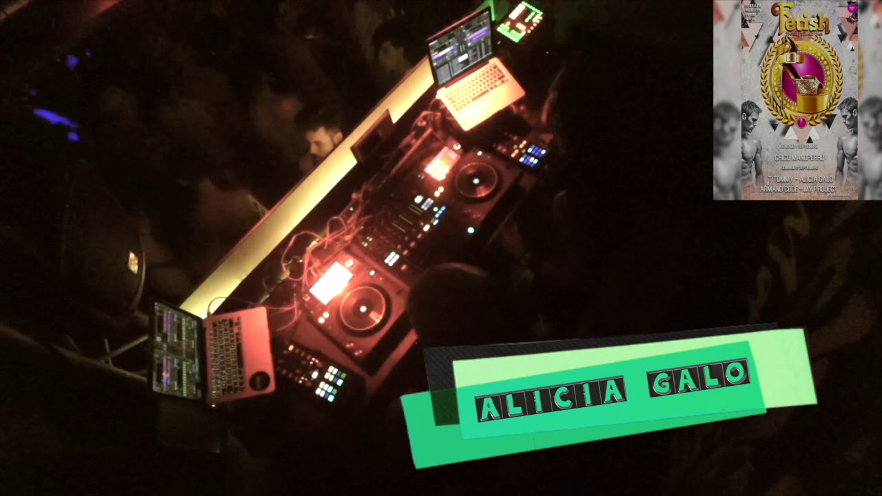 Fetish Valencia 02 09 2018 Alicia Galo & T. Tommy