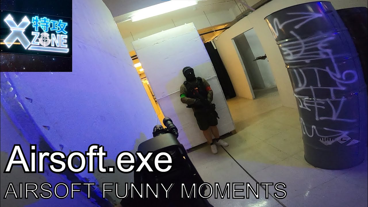 Airsoft.exe X-Zone特攻[Airsoft Funny Moments]香港Airsoft Ep.2