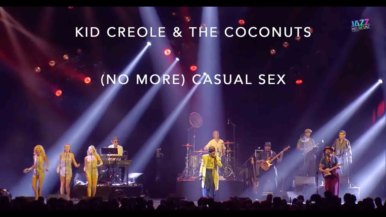 No More Casual Sex - Kid Creole and The Coconuts - Live in Marciac 2018 #imbyvids