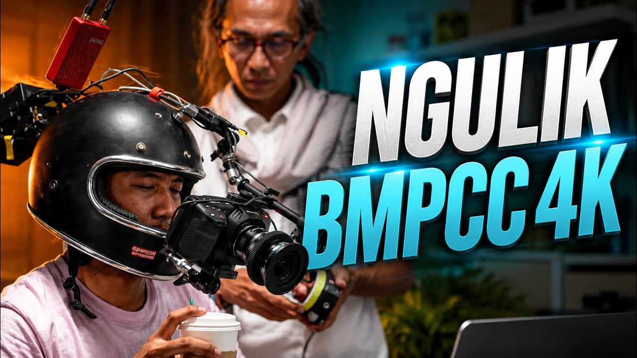 NGULIK #7: BMPCC 4K & Perang Mirrorless Sensor Besar w/ Benny Kadar