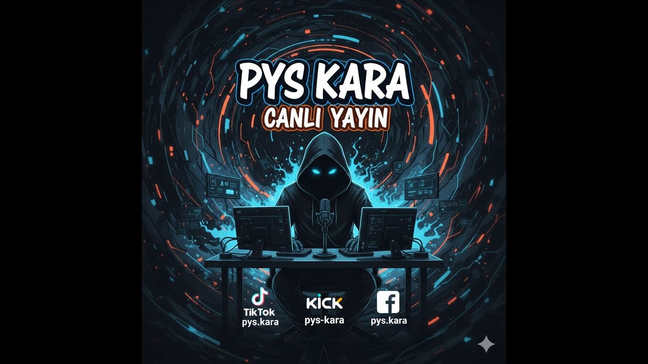 PYS KARA CANLI YAYIN.HERKEZİ SOHBETE BEKLERİM #pubgmobile #pubg #pubgm #canlı