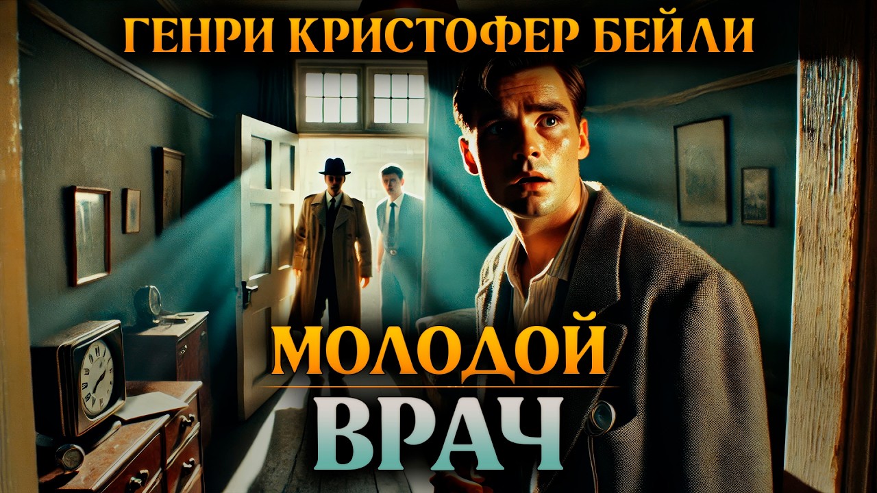 Генри Кристофер Бейли - МОЛОДОЙ ВРАЧ | Детектив | Аудиокнига (Рассказ) | Большешальский