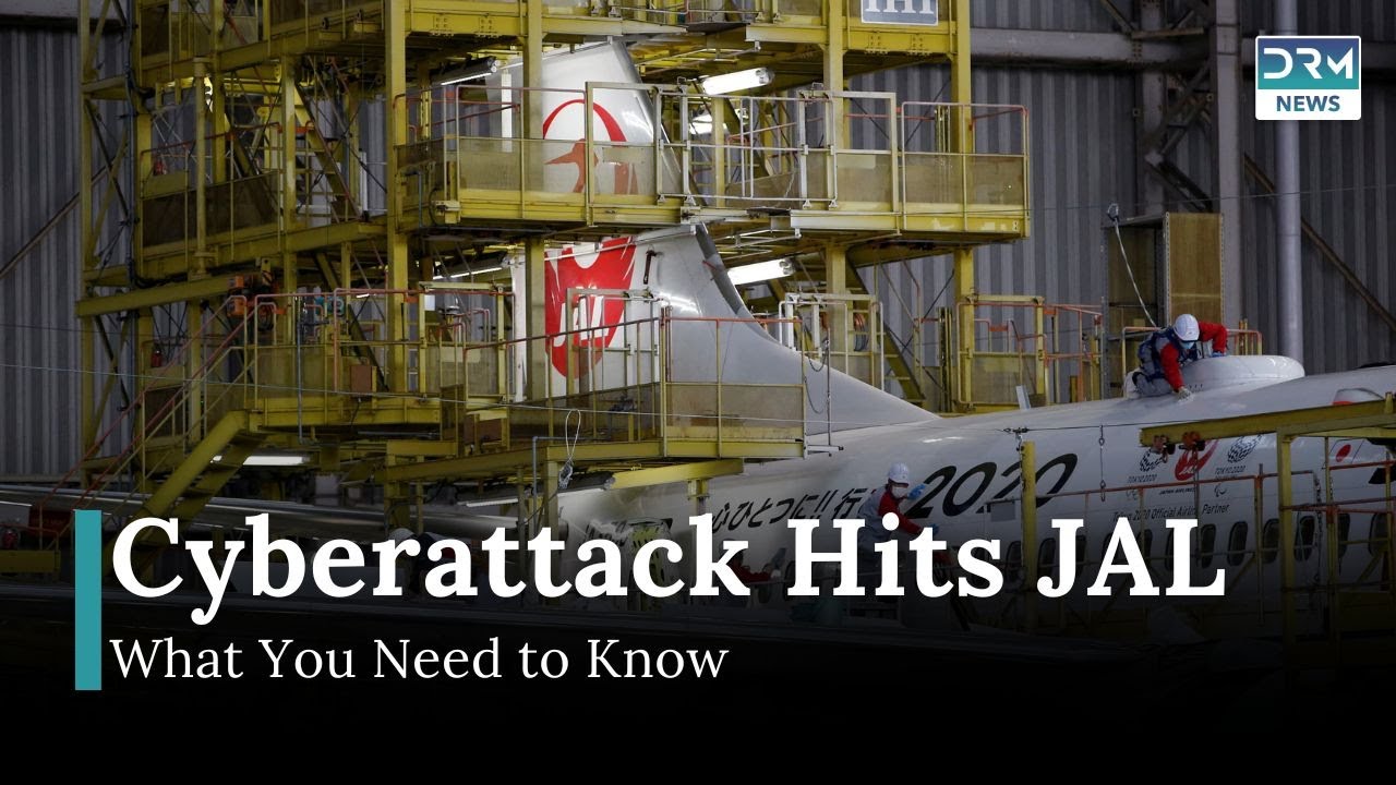 Cyberattack Grounds Japan Airlines Flights&mdash;What Happened? | News Today | DRM News | AI1B