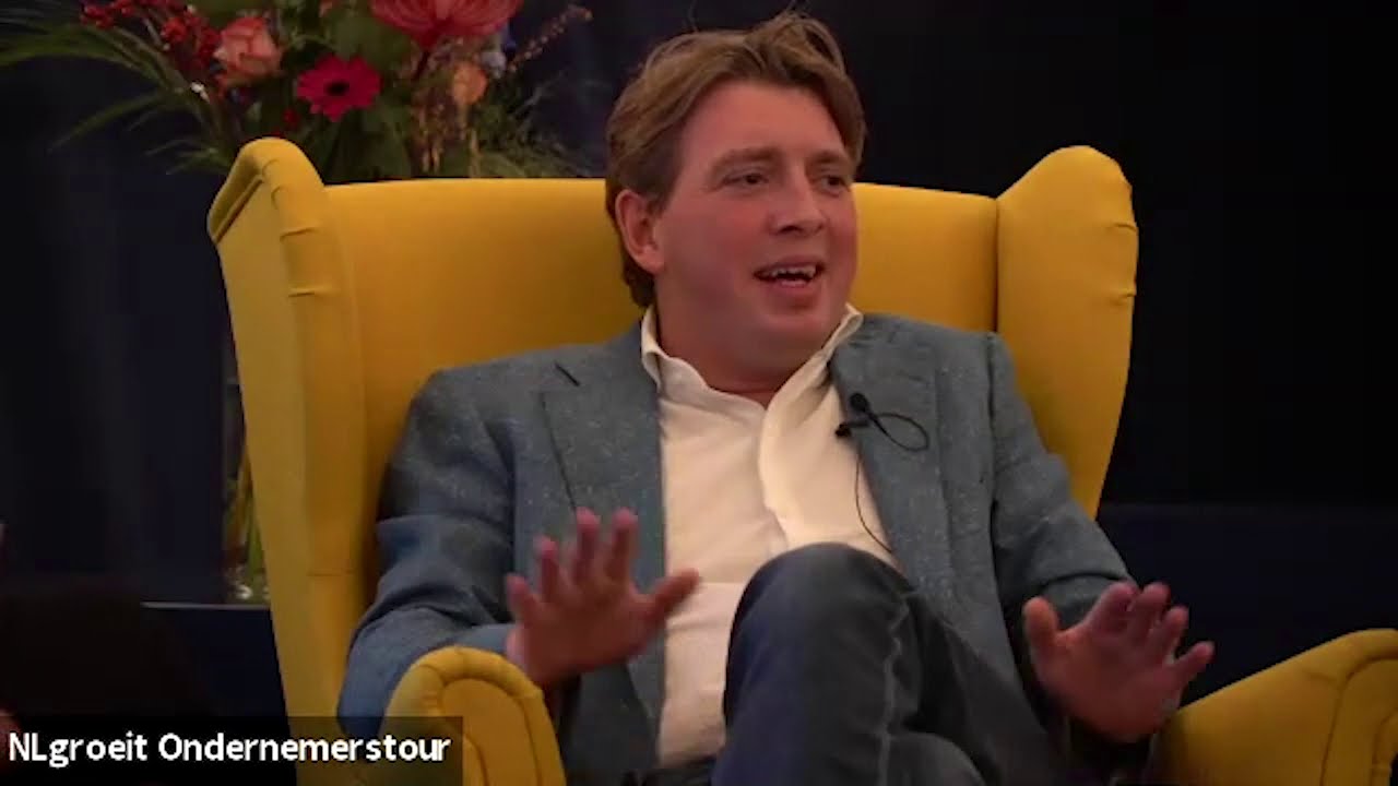 nlgroeit ondernemerstour Utrecht met Pieter Zwart