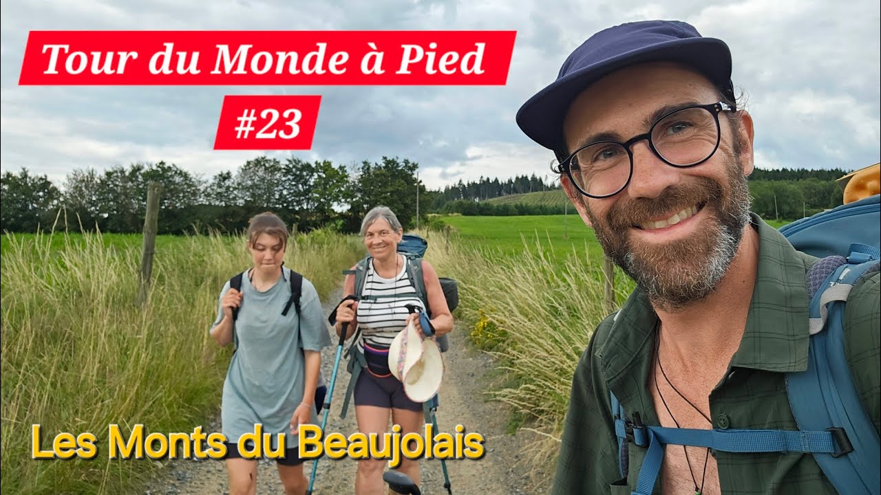 TOUR DU MONDE À PIED #23 : Une Abonné Partage Notre Quotidien !