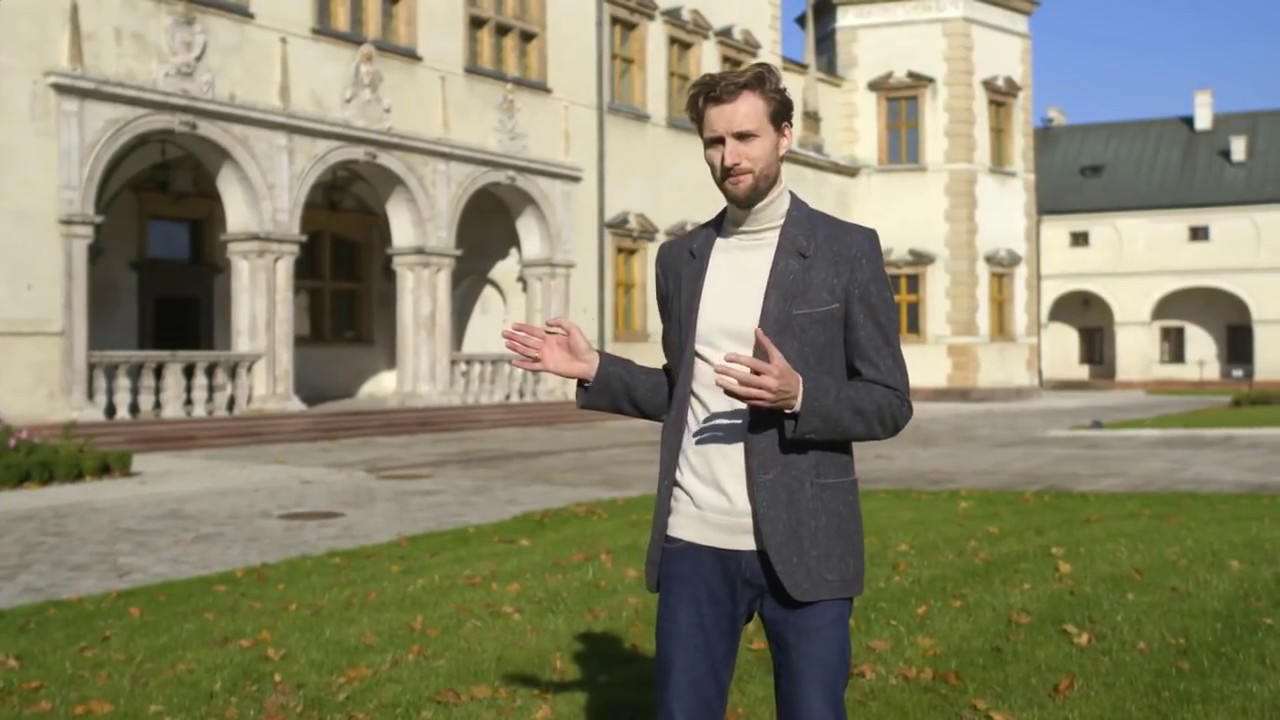 Za barokową kurtyną - Muzeum Narodowe w Kielcach