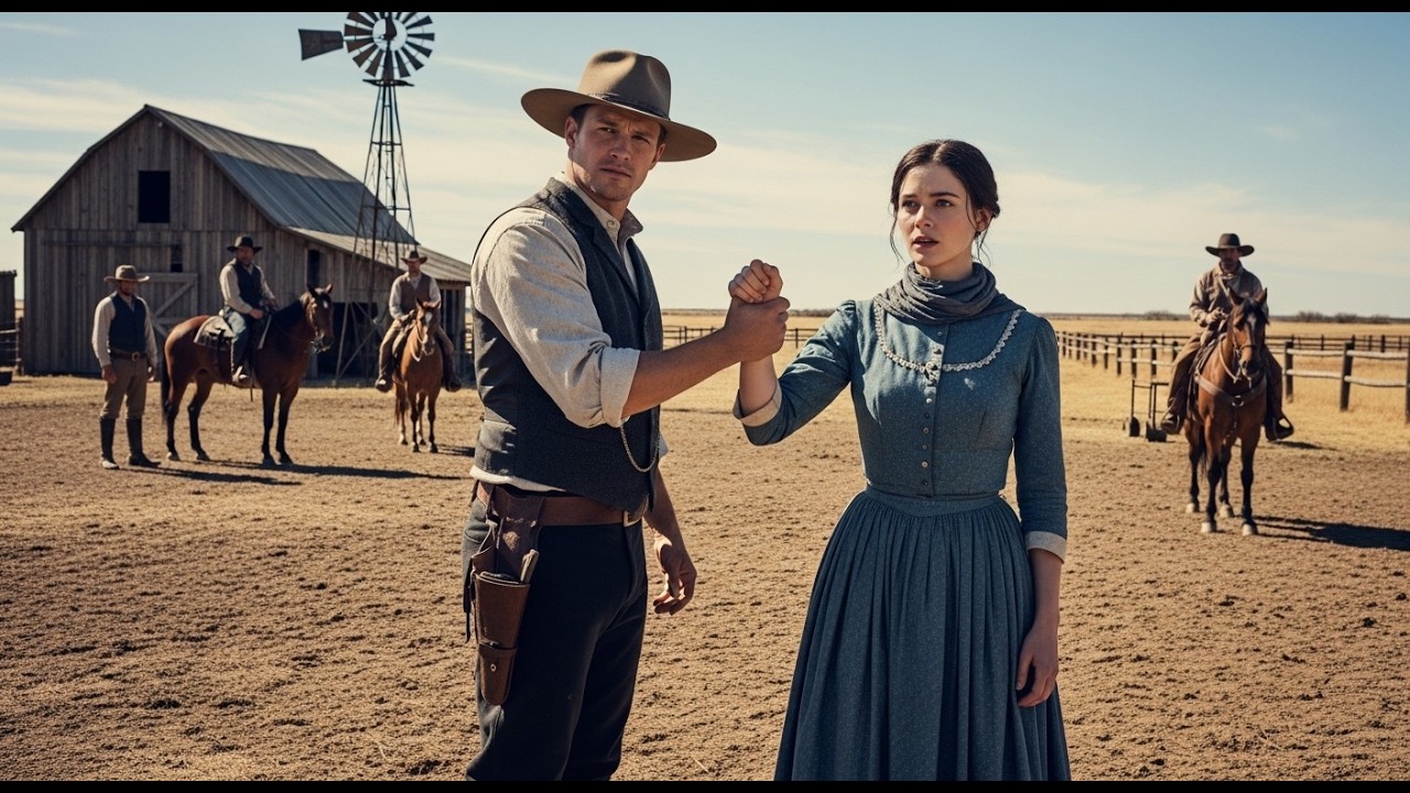 THE SUNFLOWER AND THE DRY CREEK: The Scarf She Wore in July. The Question Nobody in Town Would Ask.