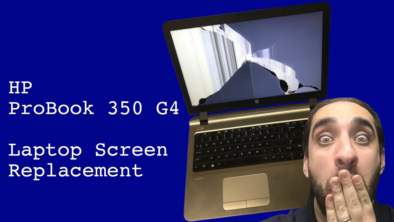 Laptop Screen Replacement - HP ProBook 450 G4