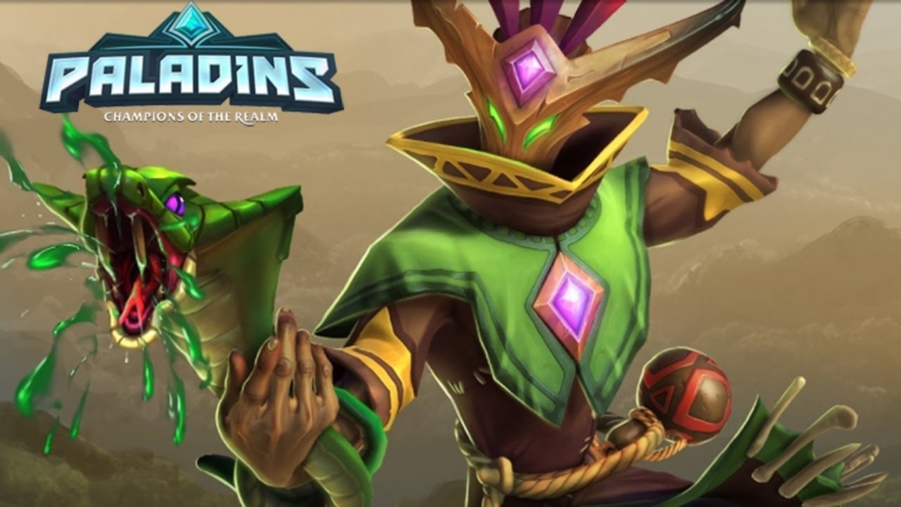 ROBUCH MEDYK! | PALADINS /w Mestako, Janusz