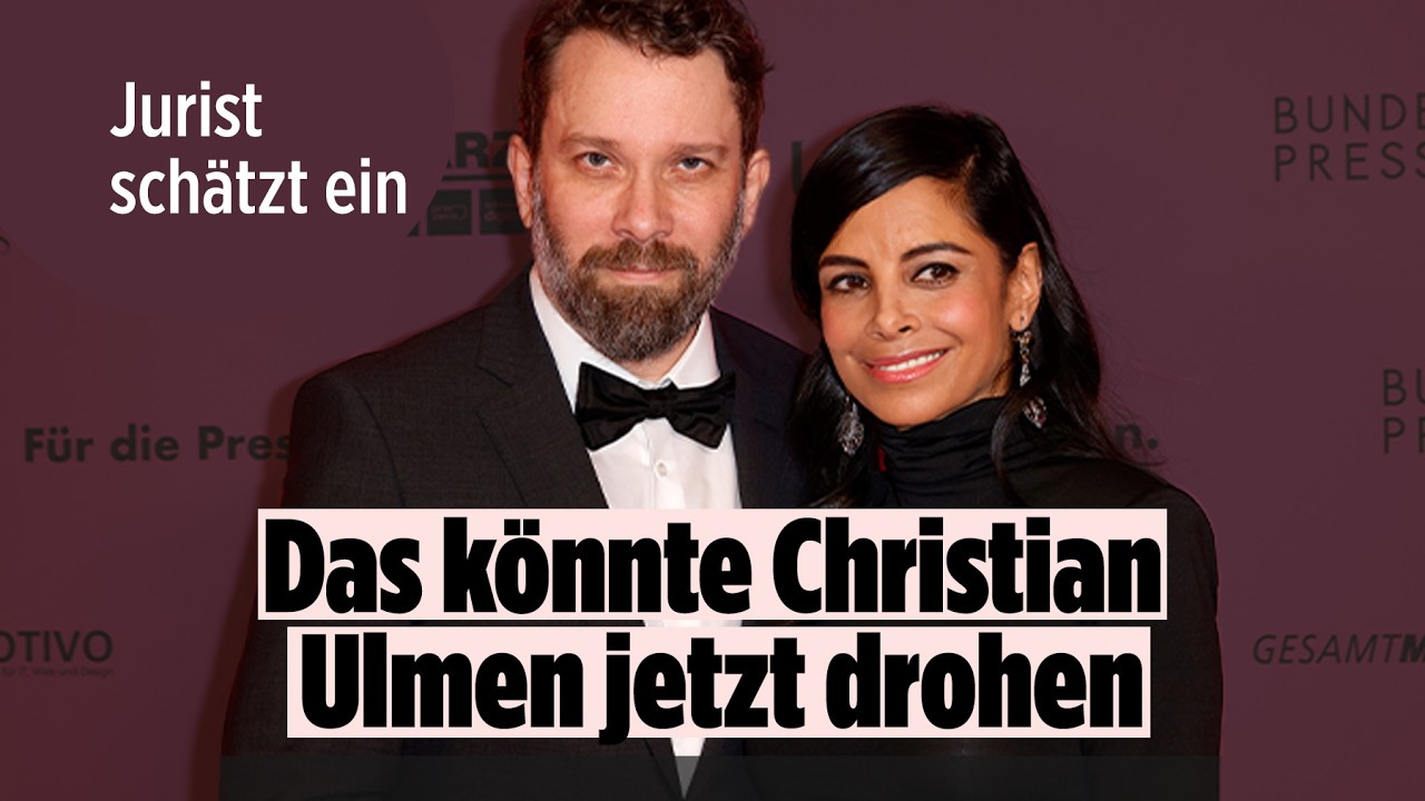 Christian Ulmen angezeigt: Anwalt erklärt schwere Vorwürfe von Collien Fernandes | Vertraulich-Clips