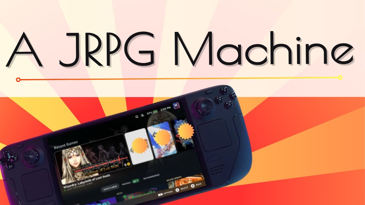The Steam Deck is a JRPG Machine