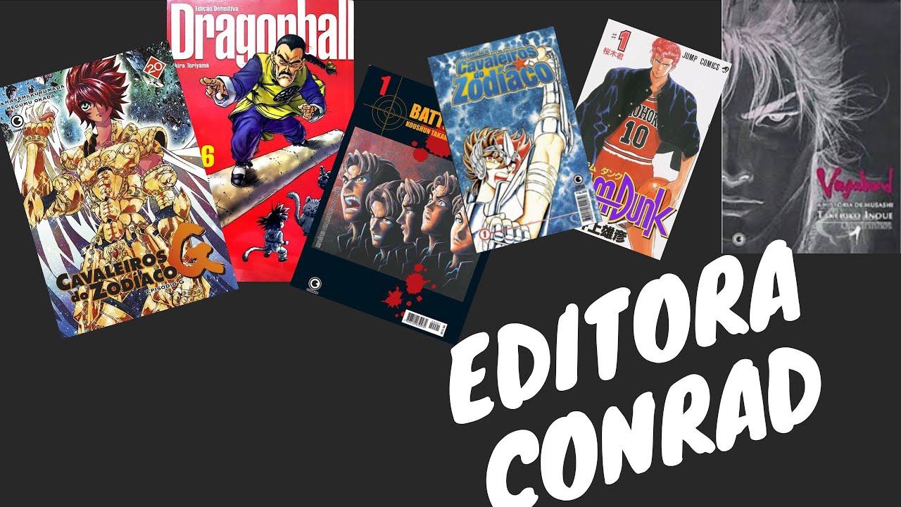 O AUGE DA [EDITORA CONRAD]