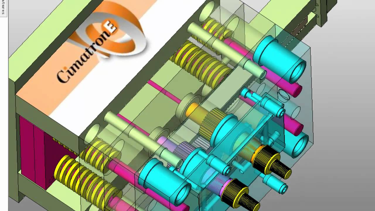 Cimatron E10 Screw Mold.mp4