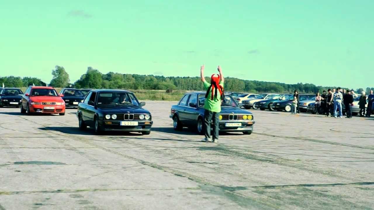 BMW e30 - m20b20 vs m10b18 - ORNETA 2011
