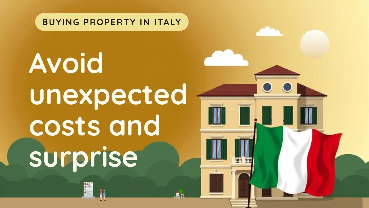 Buying Property in Italy? Essential Taxes & Costs You Must Know (2025)
