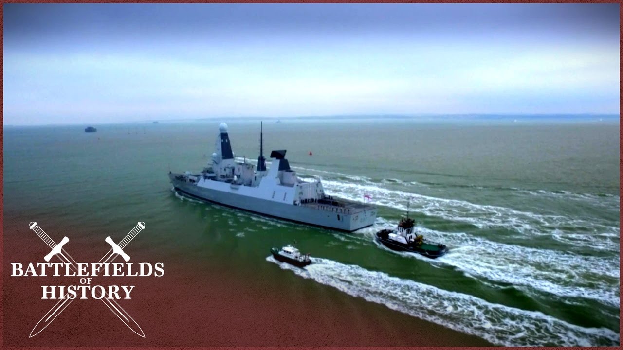 Inside HMS Duncan - Life on a Warship in the Black Sea Standoff