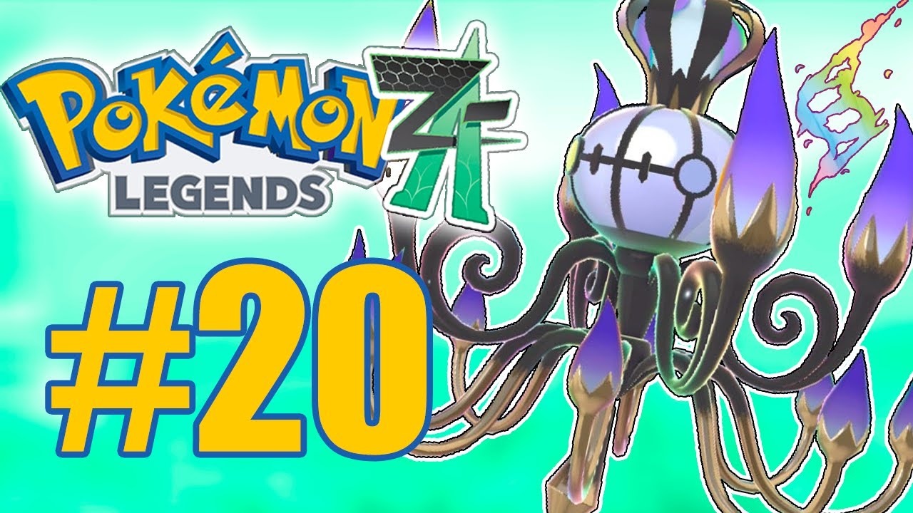 POKÉMON LEGENDS Z-A #20 - PROCURANDO A DONA DO MEGA CHANDELURE