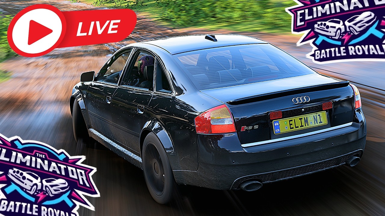 (Ч2) Средне-опытный пацан катает Вышибалу! (Forza Horizon 5 Eliminator/Вышибала)