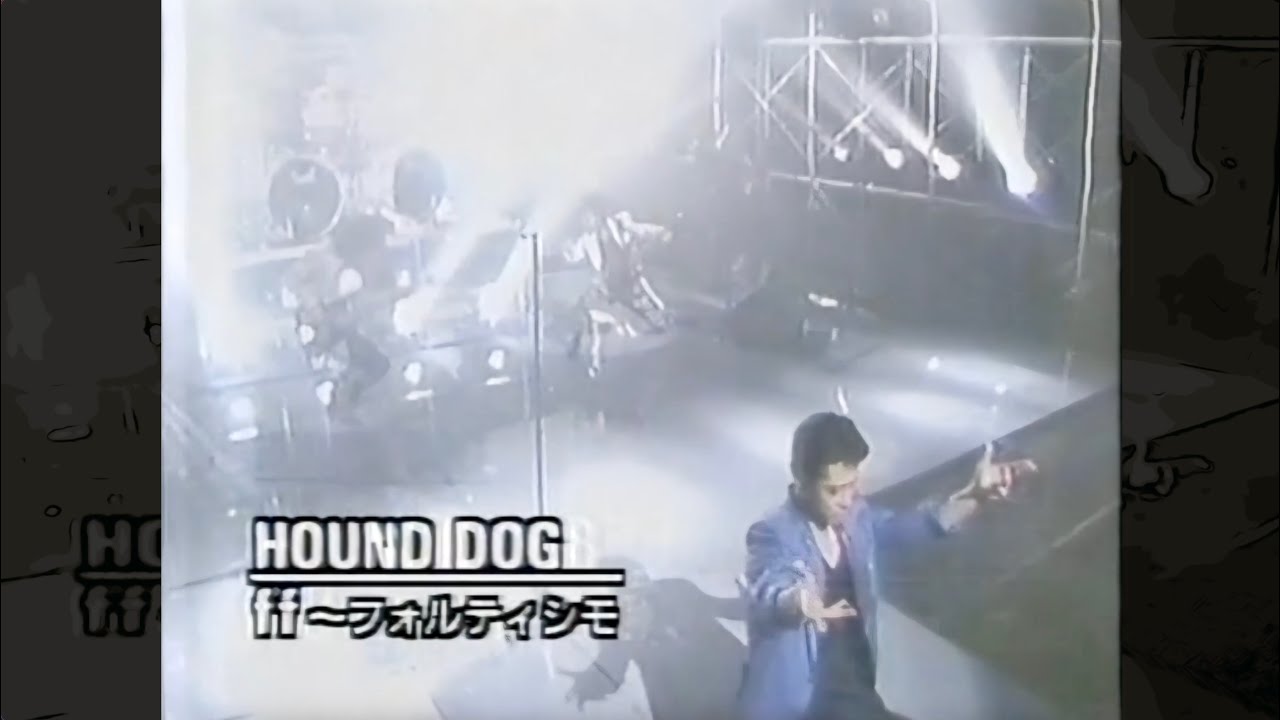 ff〜フォルティシモ〜 / HOUND DOG 1988 TV(ジャストポップアップ)