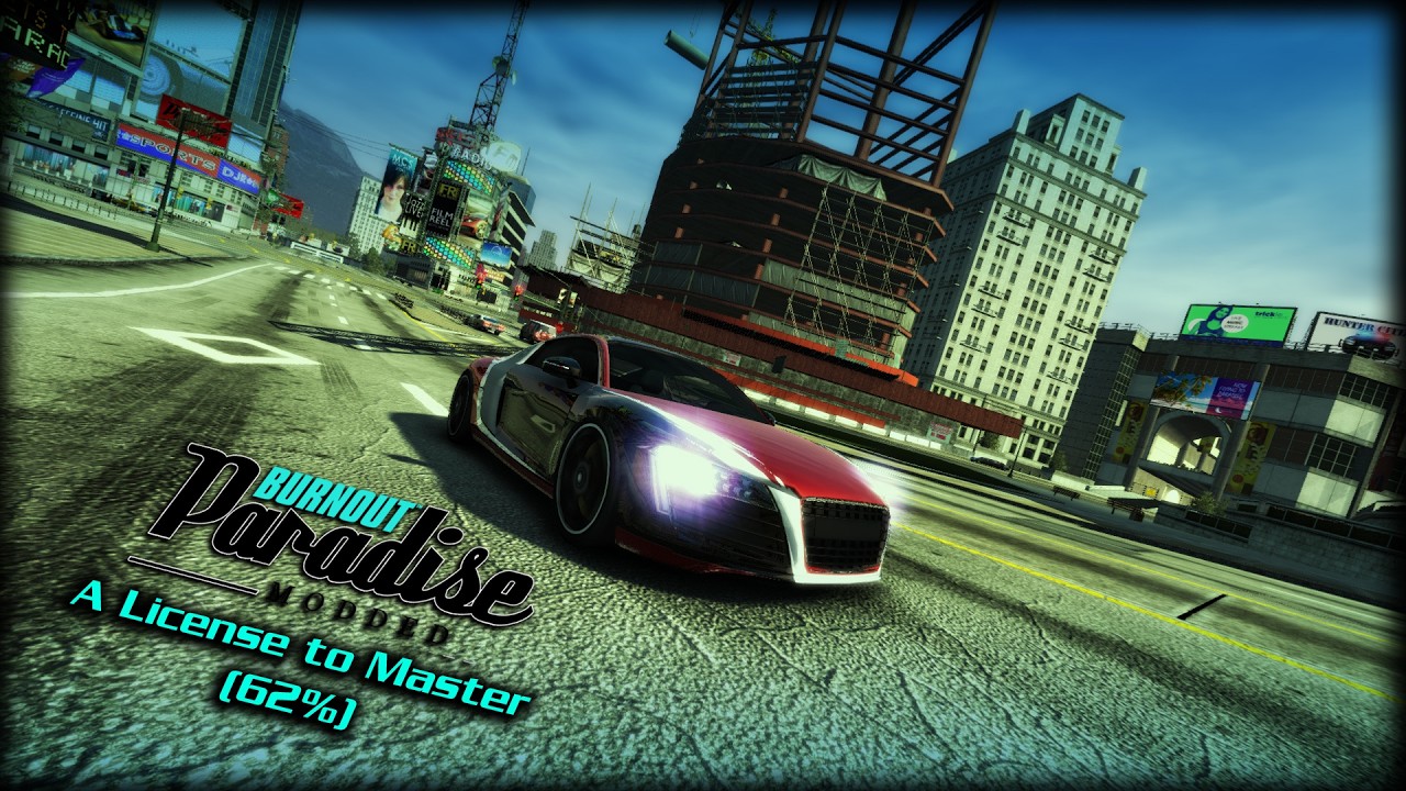 A License to Master (62%) - Paradise Modded